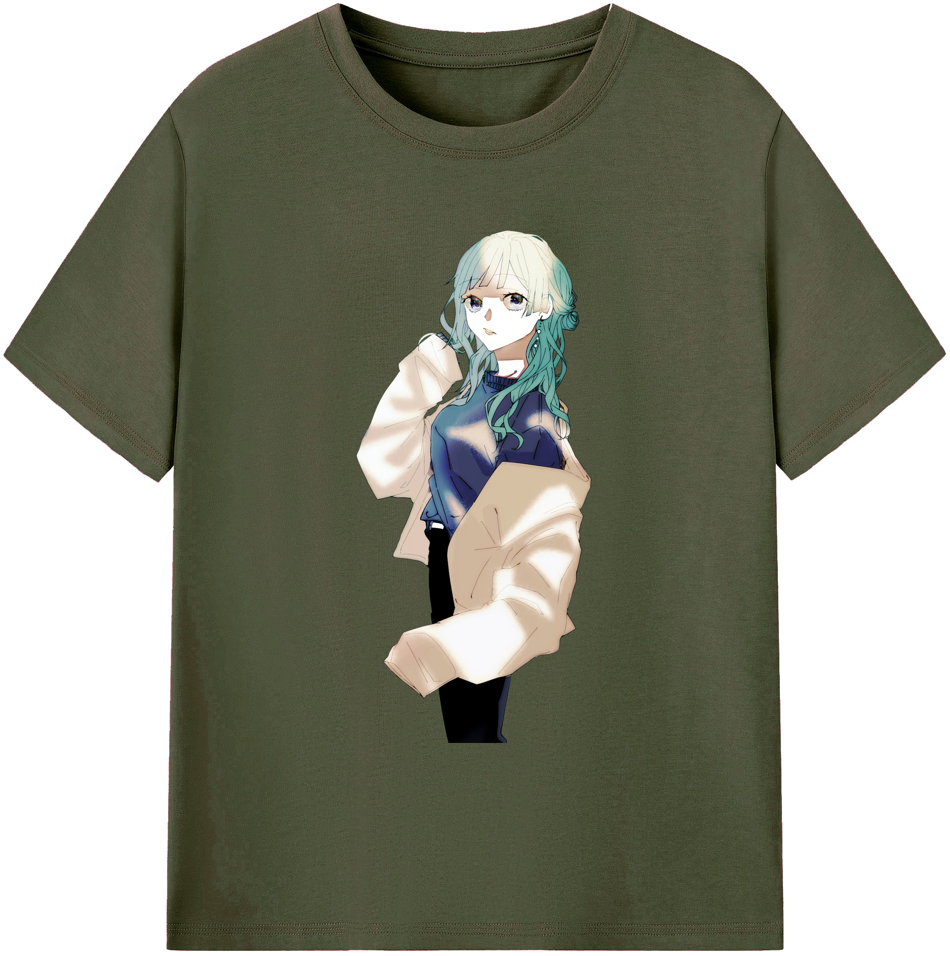 （画像用） 呪術廻戦 Jujutsu Kaisen 綿100％ メンズ半袖Tシャツ｜肌触りやわらか＆通気性